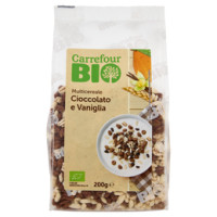 Carrefour Bio Multicereale Cioccolato e Vaniglia Biologico