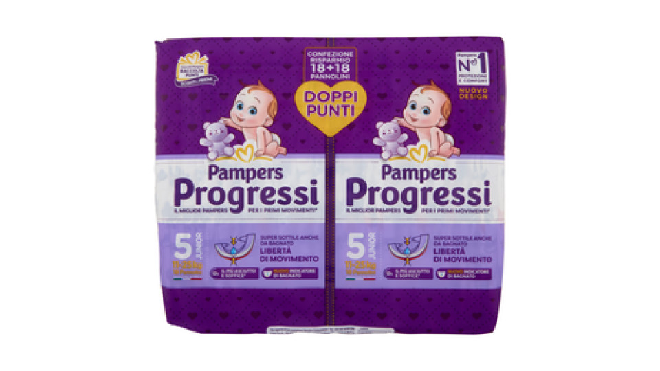 Pampers Progressi Junior x76