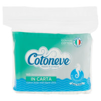 Cotoneve bastoncini cotonati in Carta 100 pz