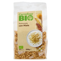 Carrefour Bio Multicereale al Miele Biologico
