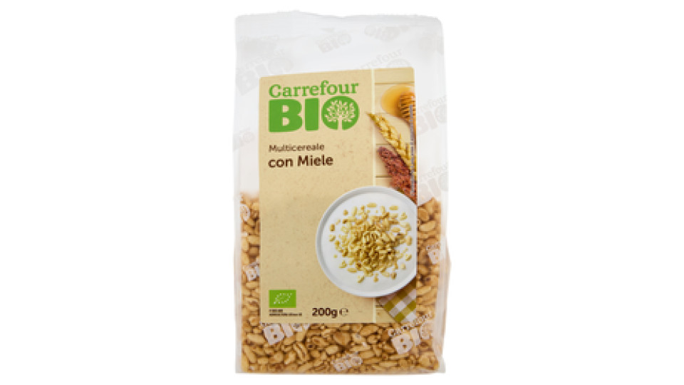 Carrefour Bio Multicereale al Miele Biologico