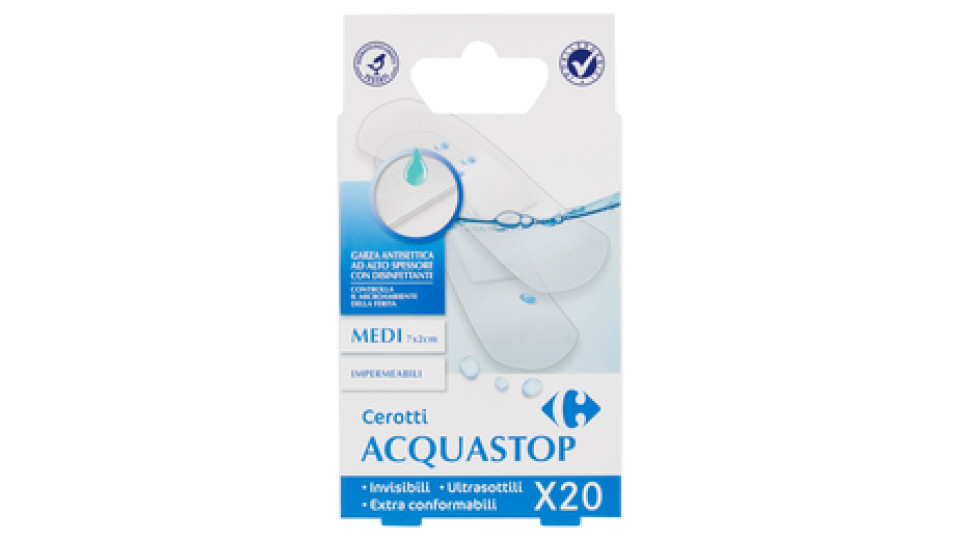 Carrefour Acquastop Cerotti Medi