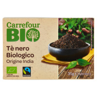 Carrefour Bio Tè nero Biologico Origine India