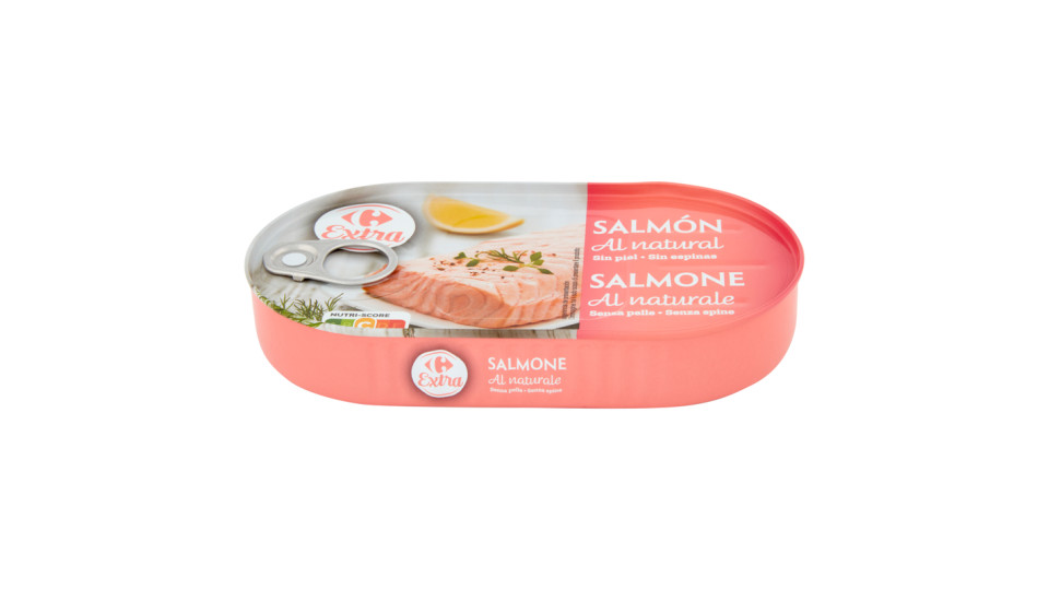 Carrefour Salmone al Naturale