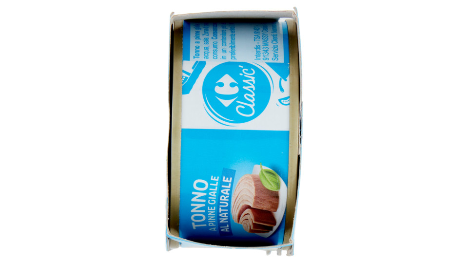 Carrefour Tonno a pinne gialle al naturale