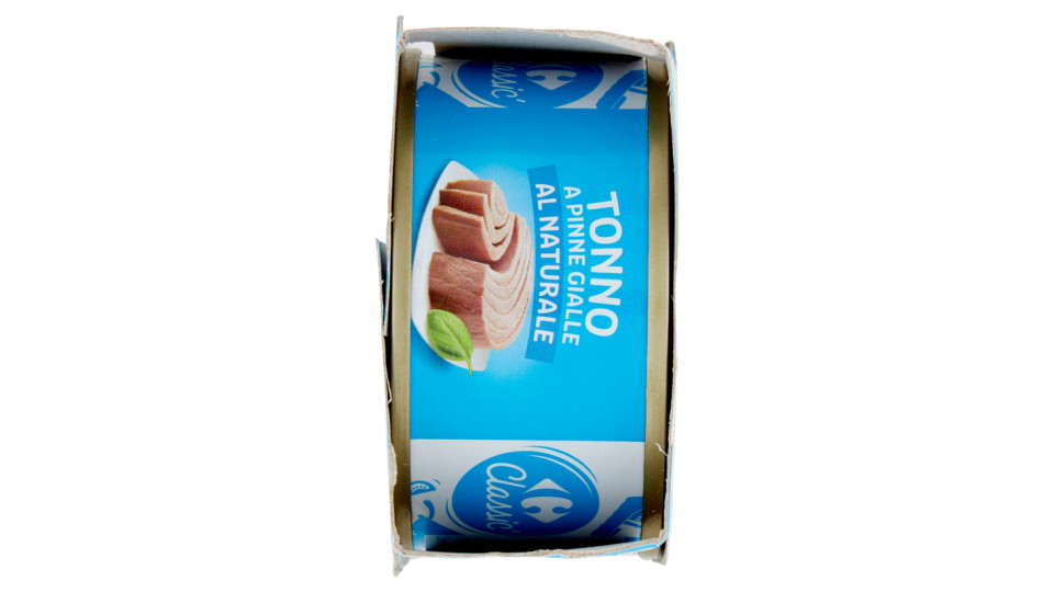 Carrefour Tonno a pinne gialle al naturale