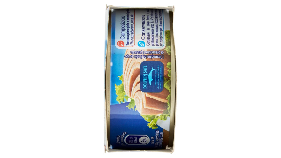 Carrefour Tonno a pinne gialle al naturale