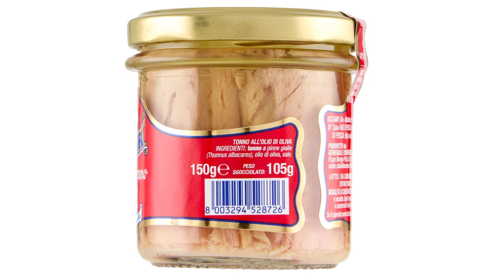 Asdomar Filetti di Tonno all'olio di oliva