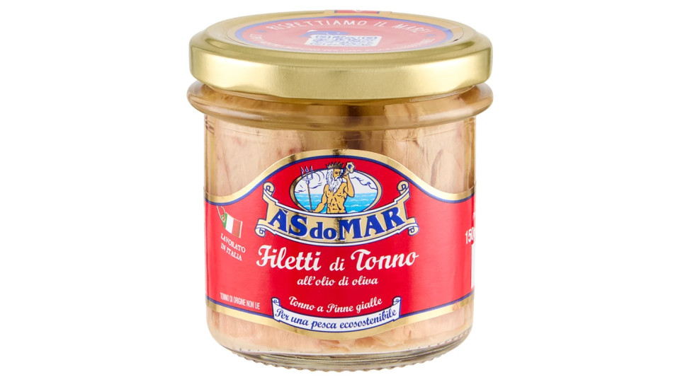 Asdomar Filetti di Tonno all'olio di oliva