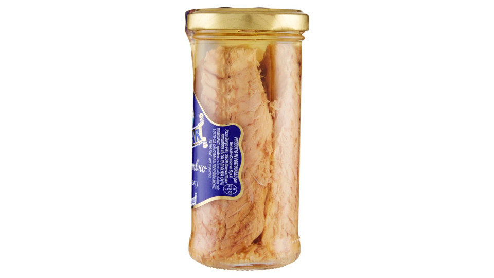 Asdomar Filetti di Sgombro all'olio di oliva (34%)