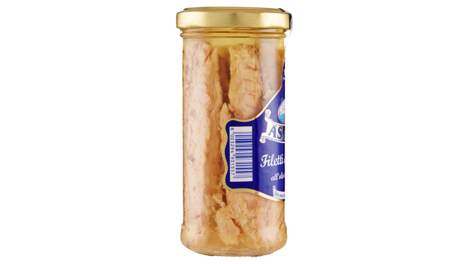 Asdomar Filetti di Sgombro all'olio di oliva (34%)