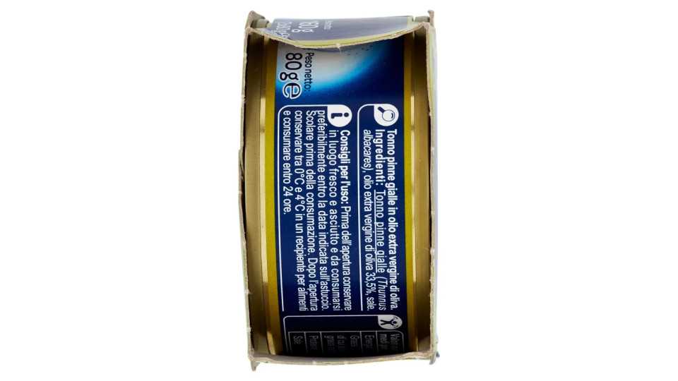 Carrefour Tonno pinne gialle all'olio extra vergine di oliva