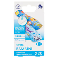 Carrefour Bambini Cerotti Medi 7x2 cm