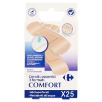 Carrefour Comfort Cerotti assortiti 3 formati