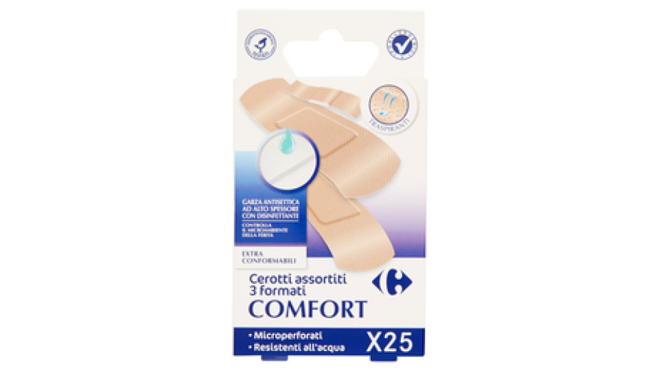 Carrefour Comfort Cerotti assortiti 3 formati