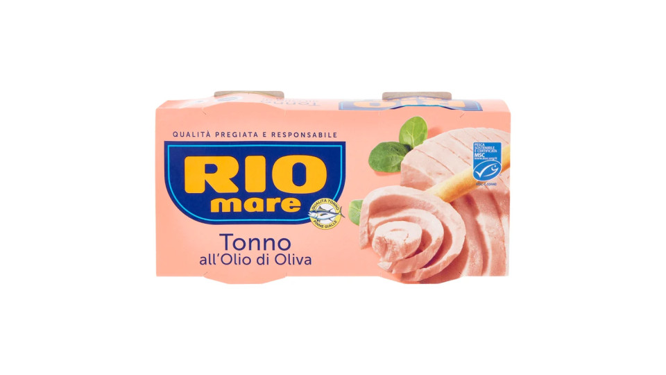 Rio Mare Tonno all'Olio di Oliva