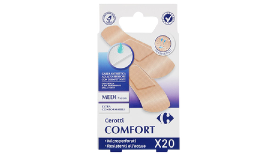 Carrefour Comfort Cerotti Medi