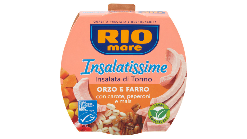 Rio Mare Insalatissime Orzo, Farro e Tonno