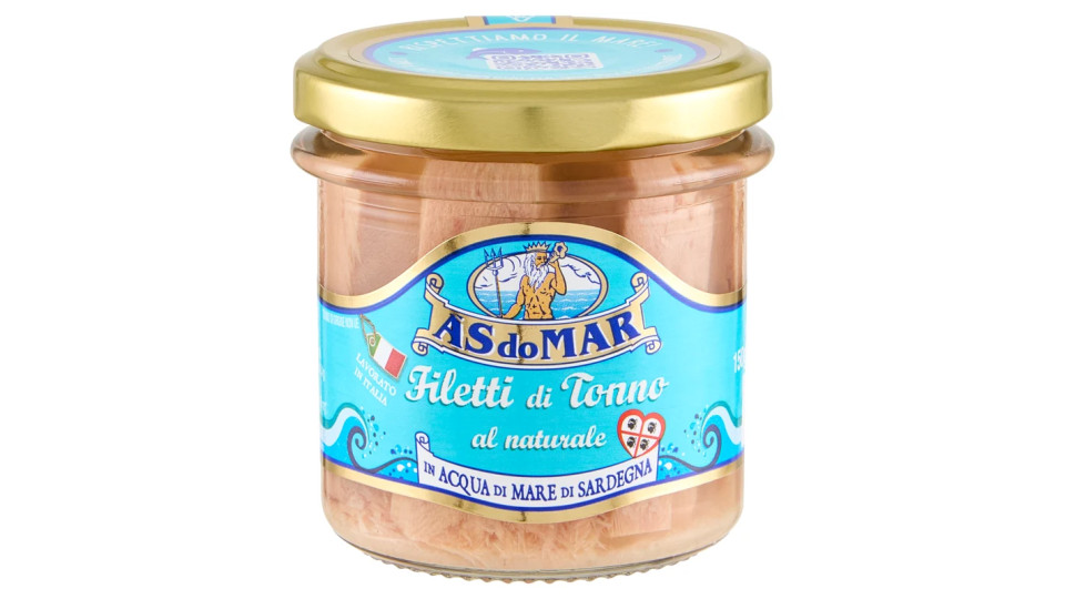 Asdomar Filetti di Tonno al naturale
