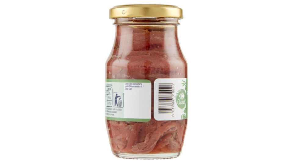Carrefour Filetti di alici in olio d'oliva