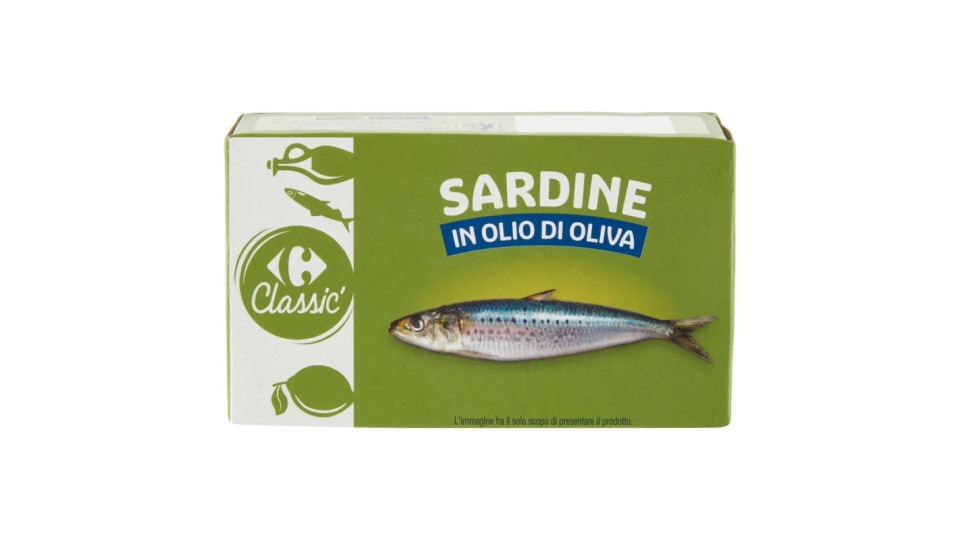 Carrefour Sardine in olio di oliva