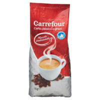 Carrefour Caffè classico in grani Miscela tradizionale