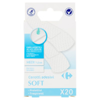 Carrefour Soft Cerotti adesivi Medi