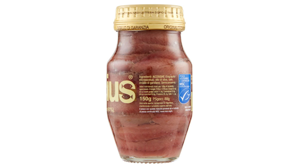 Delicius Filetti di Alici in olio di oliva (41%)