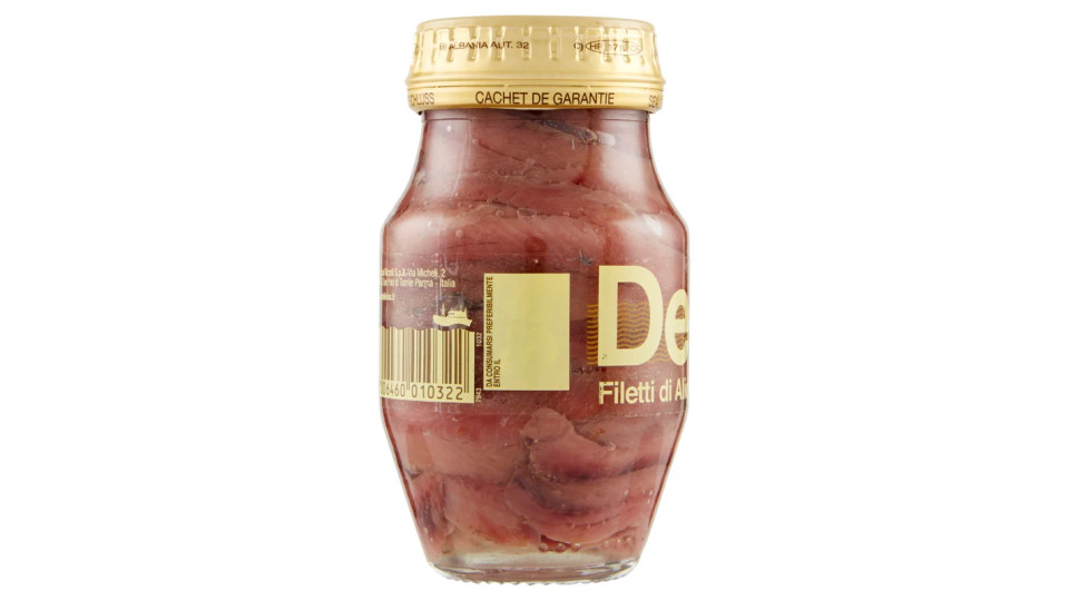 Delicius Filetti di Alici in olio di oliva (41%)