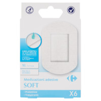 Carrefour Soft Medicazioni adesive XL