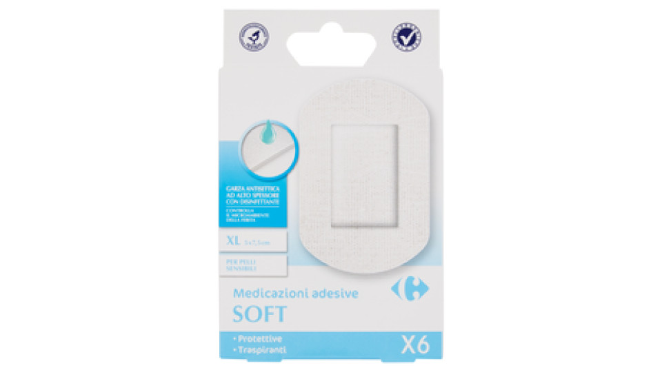 Carrefour Soft Medicazioni adesive XL