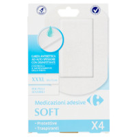 Carrefour Soft Medicazioni adesive XXXL