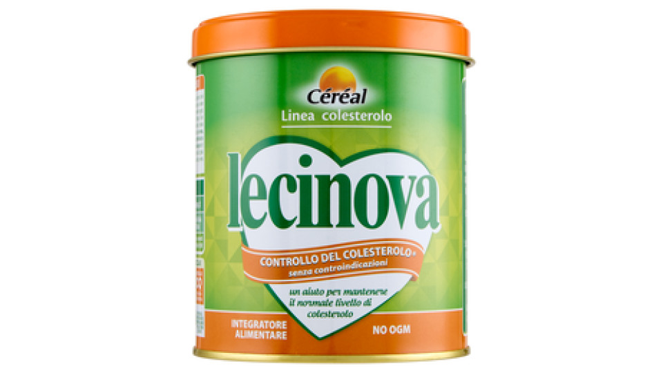 Céréal Linea Colesterolo Lecinova Integratore Alimentare per il controllo del colesterolo - 250g