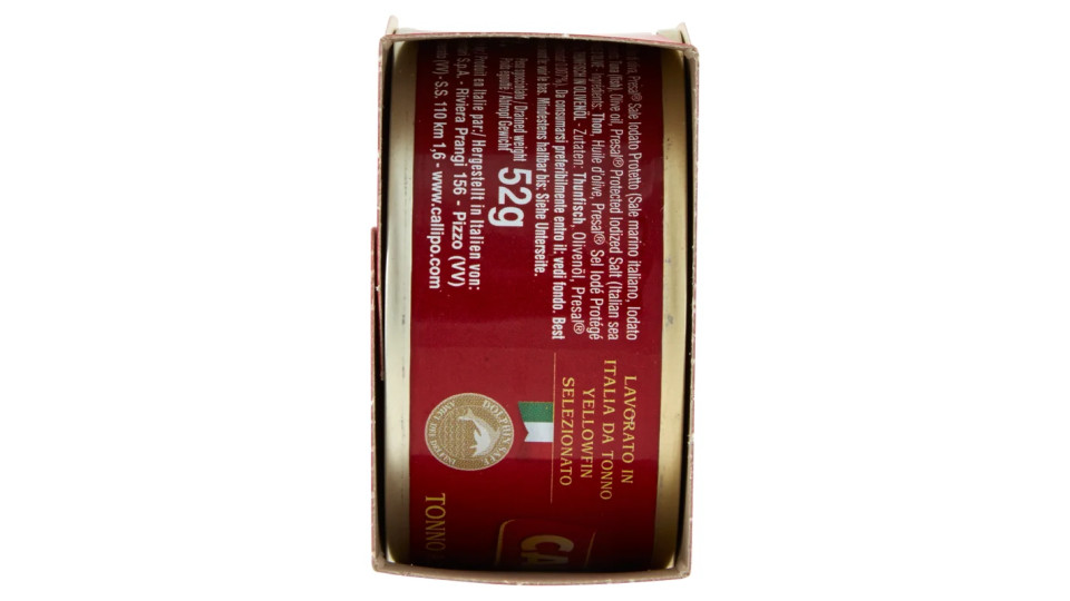 Callipo Tonno all'Olio di Oliva