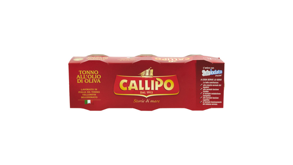 Callipo Tonno all'Olio di Oliva