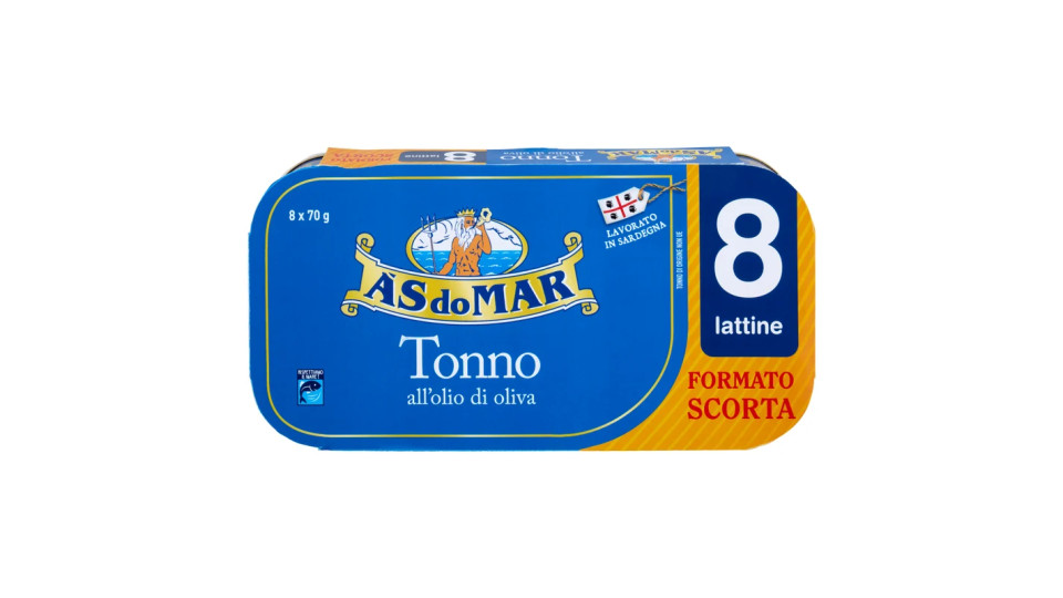 Asdomar Tonno all'olio di oliva