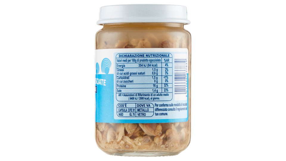 Carrefour Vongole al Naturale