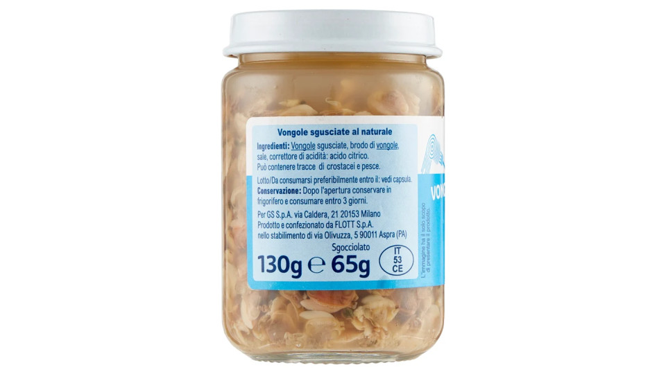 Carrefour Vongole al Naturale