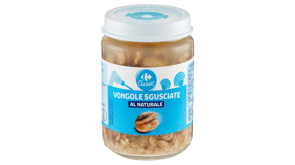 Carrefour Vongole al Naturale