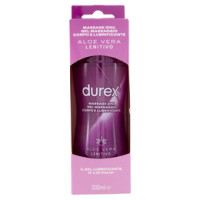 Durex Massage 2 in1  Gel Lubrificante, Aloe Vera