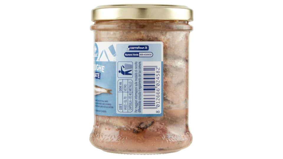 Carrefour Acciughe Salate