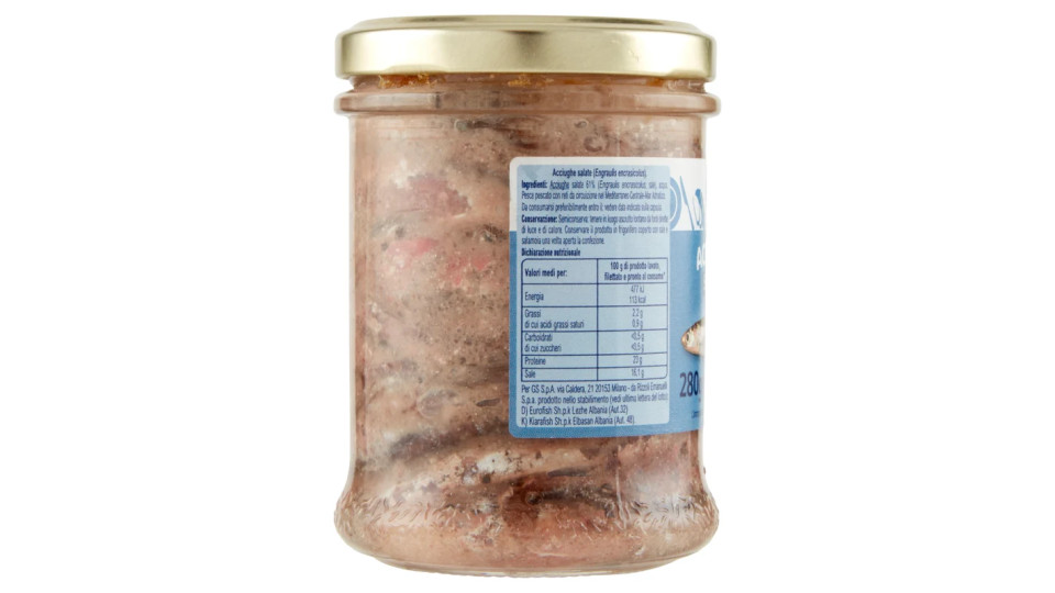 Carrefour Acciughe Salate