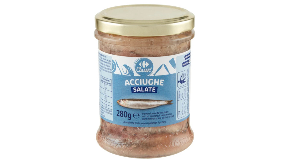 Carrefour Acciughe Salate