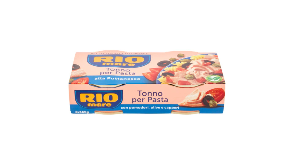 rio mare x pasta puttanesca