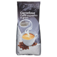 Carrefour Caffè espresso in grani Cremoso