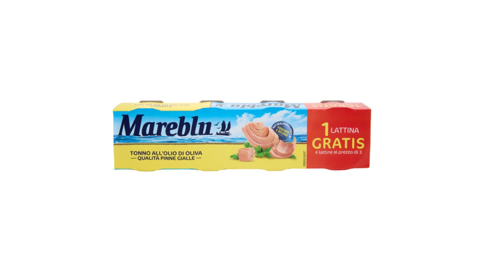 Mareblu all'Olio di Oliva