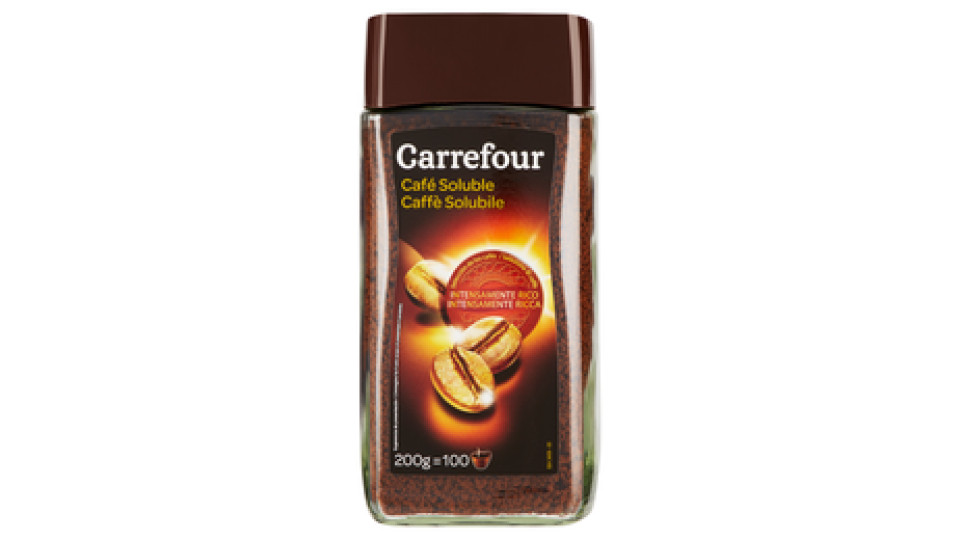 Carrefour Caffè Solubile Intensamente Ricca