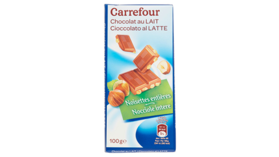 Cioccolato Finissimo Al Latte