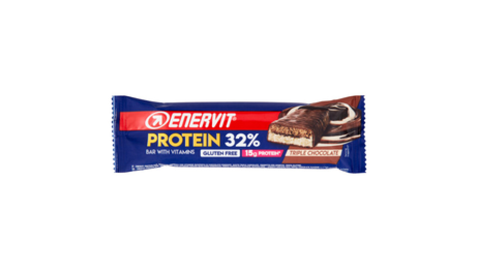 Enervit, Sport Protein Bar gusto triple chocolate