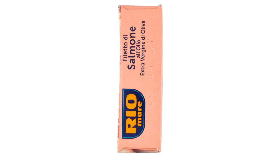 Rio mare Filetto di Salmone all'olio Extra Vergine di Oliva Grigliato